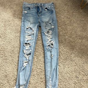 american eagle skinny jeans